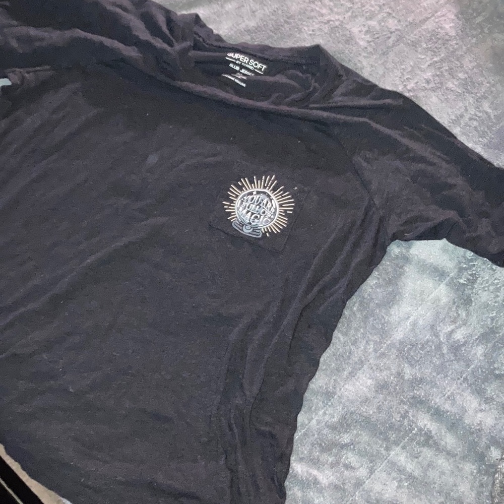 Plus size torrid super soft slub jersey